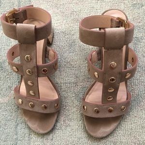 Kate Spade Studded Block Heel Sandal